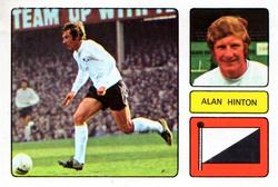 1973-74 FKS Wonderful World of Soccer Stars Stickers #71 Alan Hinton Front
