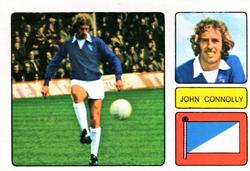 1973-74 FKS Wonderful World of Soccer Stars Stickers #80 John Connolly Front