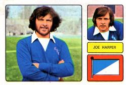 1973-74 FKS Wonderful World of Soccer Stars Stickers #82 Joe Harper Front