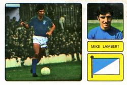 1973-74 FKS Wonderful World of Soccer Stars Stickers #99 Mick Lambert Front