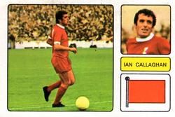1973-74 FKS Wonderful World of Soccer Stars Stickers #132 Ian Callaghan Front
