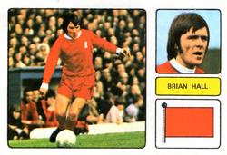 1973-74 FKS Wonderful World of Soccer Stars Stickers #135 Brian Hall Front