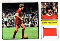 1973-74 FKS Wonderful World of Soccer Stars Stickers #136 Steve Heighway Front
