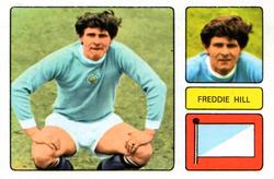 1973-74 FKS Wonderful World of Soccer Stars Stickers #150 Fred Hill Front