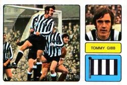 1973-74 FKS Wonderful World of Soccer Stars Stickers #173 Tommy Gibb Front