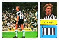 1973-74 FKS Wonderful World of Soccer Stars Stickers #176 Pat Howard Front