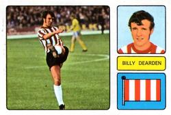1973-74 FKS Wonderful World of Soccer Stars Stickers #213 Bill Dearden Front