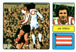 1973-74 FKS Wonderful World of Soccer Stars Stickers #231 Jim Steele Front
