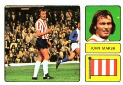 1973-74 FKS Wonderful World of Soccer Stars Stickers #242 John Marsh Front