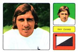1973-74 FKS Wonderful World of Soccer Stars Stickers #252 Ray Evans Front