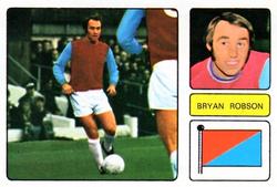 1973-74 FKS Wonderful World of Soccer Stars Stickers #272 Bryan Robson Front