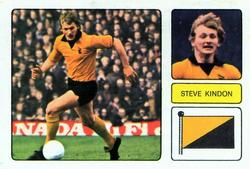 1973-74 FKS Wonderful World of Soccer Stars Stickers #278 Steve Kindon Front