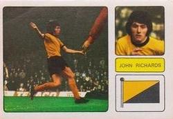 1973-74 FKS Wonderful World of Soccer Stars Stickers #284 John Richards Front