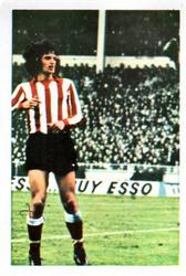 1973-74 FKS Wonderful World of Soccer Stars Stickers #C Richie Pitt Front