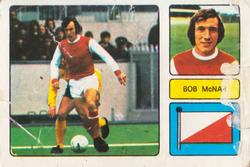 1973-74 FKS Wonderful World of Soccer Stars Stickers #7 Bob McNab Front