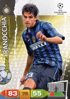 2011-12 Panini Adrenalyn XL UEFA Champions League #NNO Andrea Ranocchia Front
