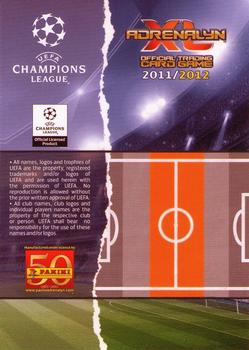 2011-12 Panini Adrenalyn XL UEFA Champions League #NNO Ji-Sung Park Back
