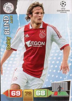 2011-12 Panini Adrenalyn XL UEFA Champions League #NNO Daley Blind Front