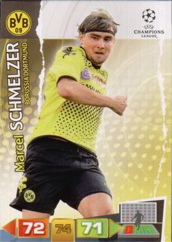2011-12 Panini Adrenalyn XL UEFA Champions League #NNO Marcel Schmelzer Front