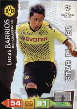 2011-12 Panini Adrenalyn XL UEFA Champions League #NNO Lucas Barrios Front
