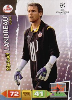 2011-12 Panini Adrenalyn XL UEFA Champions League #NNO Mickael Landreau Front