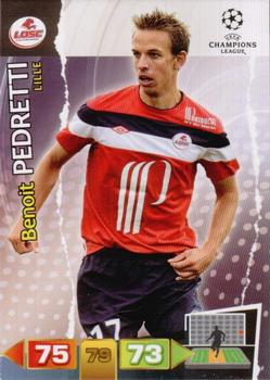 2011-12 Panini Adrenalyn XL UEFA Champions League #NNO Benoit Pedretti Front