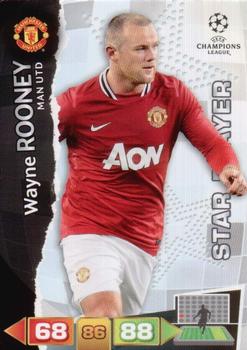 2011-12 Panini Adrenalyn XL UEFA Champions League #NNO Wayne Rooney Front