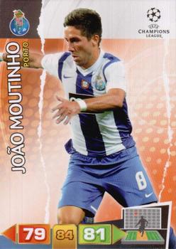 2011-12 Panini Adrenalyn XL UEFA Champions League #NNO Joao Moutinho Front