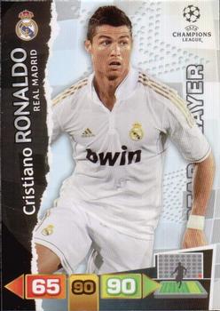 2011-12 Panini Adrenalyn XL UEFA Champions League #NNO Cristiano Ronaldo Front