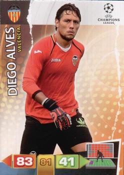 2011-12 Panini Adrenalyn XL UEFA Champions League #NNO Diego Alves Front