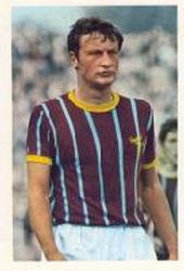 1970-71 FKS Publishers Soccer Stars Gala Collection Stickers #85 David Payne Front