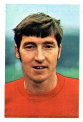 1970-71 FKS Publishers Soccer Stars Gala Collection Stickers #352 Hugh McIlmoyle Front