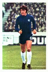 1972-73 FKS Wonderful World of Soccer Stars Stickers #45 David Webb Front