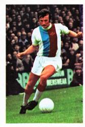 1972-73 FKS Wonderful World of Soccer Stars Stickers #69 David Payne Front