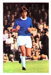 1972-73 FKS Wonderful World of Soccer Stars Stickers #95 David Johnson Front