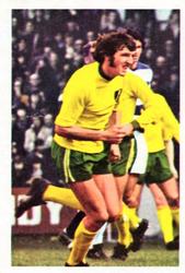 1972-73 FKS Wonderful World of Soccer Stars Stickers #216 David Cross Front