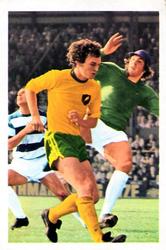 1972-73 FKS Wonderful World of Soccer Stars Stickers #224 Peter Silvester Front