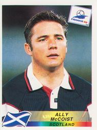 1998 Panini World Cup Stickers #45 Ally McCoist Front