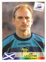 1998 Panini World Cup Stickers #34 Jim Leighton Front