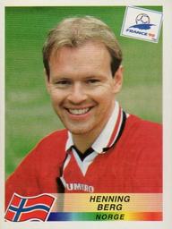 1998 Panini World Cup Stickers #71 Henning Berg Front