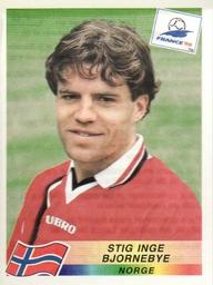 1998 Panini World Cup Stickers #73 Stig Inge Bjornebye Front