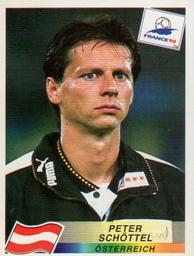 1998 Panini World Cup Stickers #143 Peter Schottel Front
