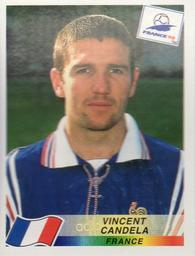 1998 Panini World Cup Stickers #161 Vincent Candela Front
