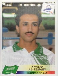 1998 Panini World Cup Stickers #202 Khalid Al-Temawi Front