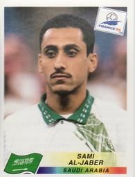 1998 Panini World Cup Stickers #207 Sami Al Jaber Front