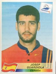 1998 Panini World Cup Stickers #238 Josep Guardiola Front