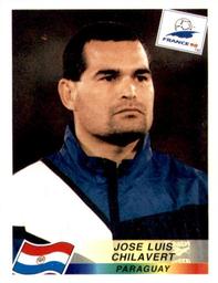 1998 Panini World Cup Stickers #265 Jose Luis Chilavert Front