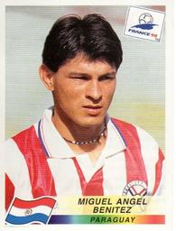 1998 Panini World Cup Stickers #275 Miguel Benitez Front