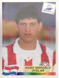1998 Panini World Cup Stickers #276 Hugo Ovelar Front