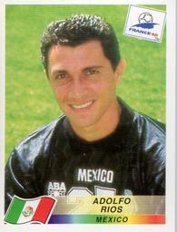 1998 Panini World Cup Stickers #355 Adolfo Rios Front
